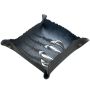 Werewolf - Premium Dice Tray with silver trim