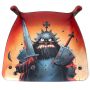 Dice Tray - Warrior 22x22cm