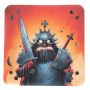 Dice Tray - Warrior 22x22cm