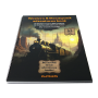 Western & Steampunk RPG Book - 18 A3 dry-erase battle maps for RPG sessions - square grid