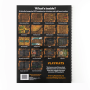 Western & Steampunk RPG Book - 18 A3 dry-erase battle maps for RPG sessions - square grid