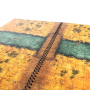 Western & Steampunk RPG Book - 18 A3 dry-erase battle maps for RPG sessions - square grid