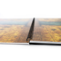 Western & Steampunk RPG Book - 18 A3 dry-erase battle maps for RPG sessions - square grid