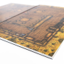 Western & Steampunk RPG Book - 18 A3 dry-erase battle maps for RPG sessions - square grid