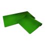 Green 24"x14" / 61x35,5 cm - rubber mat for card games