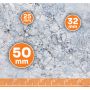 Ice 44”x60” / 112x152 cm - double-sided rubber mat