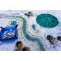 Ice 44”x60” / 112x152 cm - double-sided rubber mat