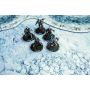 Ice 48”x48” / 122x122 cm - single-sided rubber mat