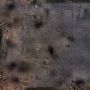 Ruined City 48”x48” / 122x122 cm - single-sided anti-slip fabric mat
