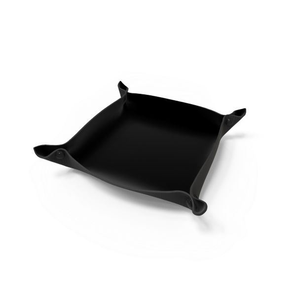 Dice Tray - Black 22x22 cm