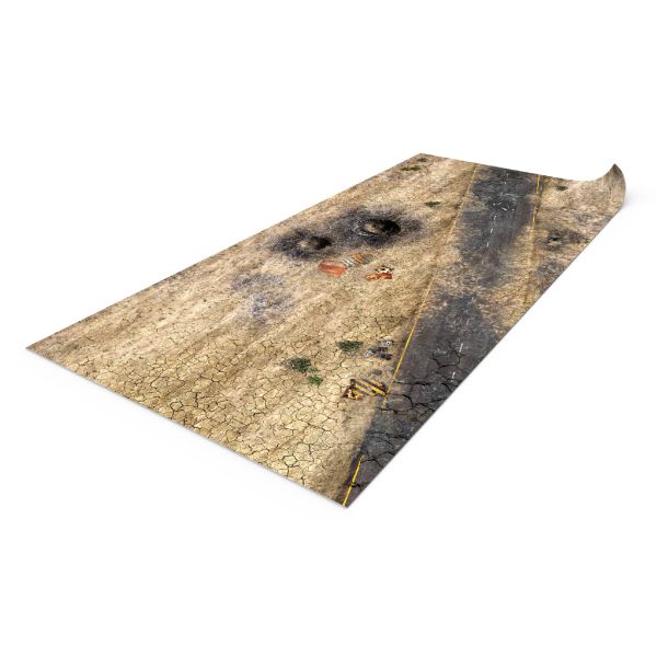 Wasteland 72”x36” / 183x91,5 cm - double-sided latex mat