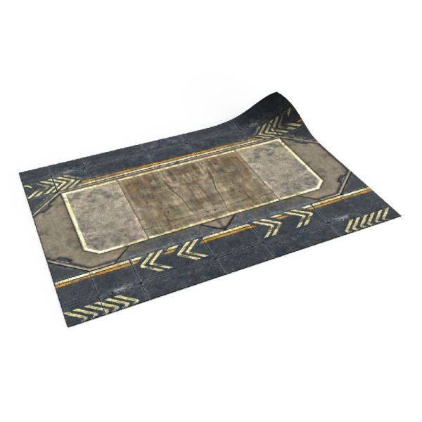Infinity 30”x22” / 76x56 cm - single-sided rubber mat