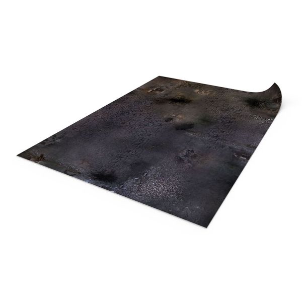 Ruined City 48”x36” / 122x91,5 cm - mat for wargames