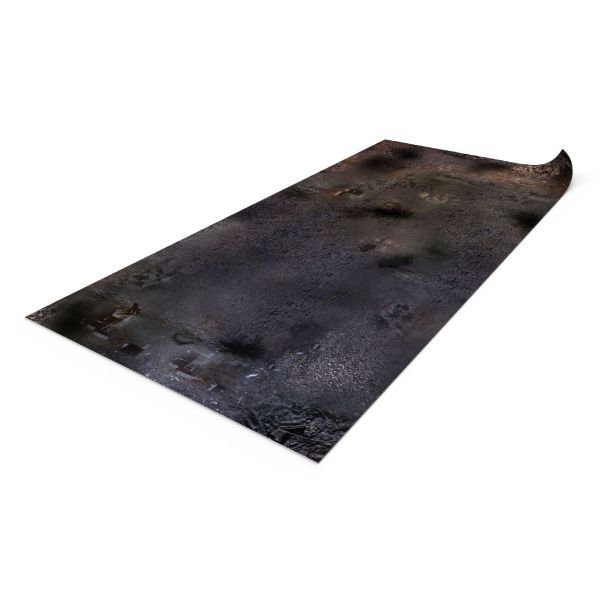 Ruined City 72”x36” / 183x91,5 cm - mat for wargames