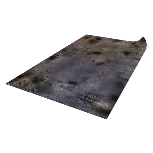 Ruined City 72”x48” / 183x122 cm - mat for wargames