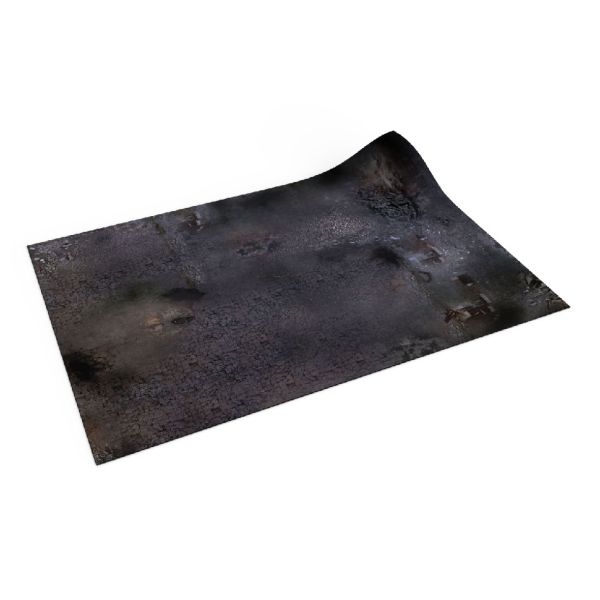Ruined City 30”x22” / 76x56 cm - mat for wargames
