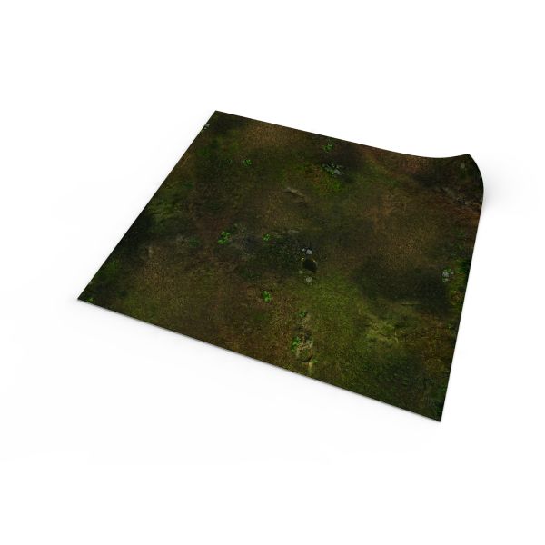 Swamp 48”x48” / 122x122 cm - mat for wargames