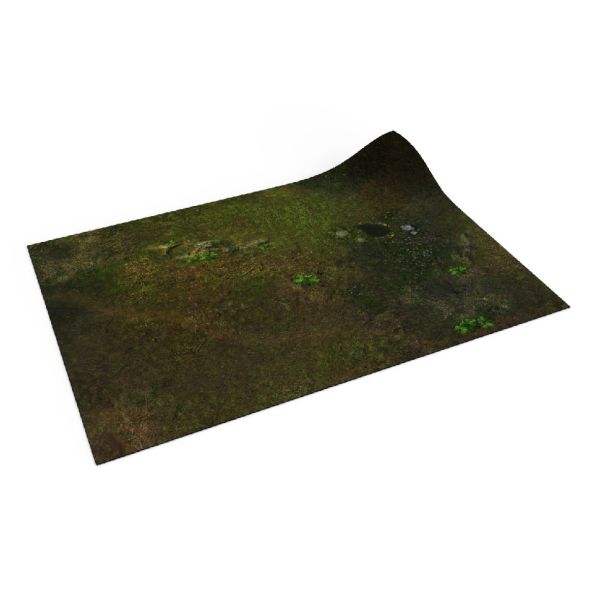 Swamp 30”x22” / 76x56 cm - mat for wargames