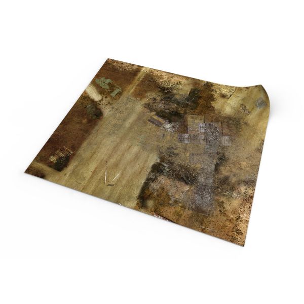 Junktown 36”x36” / 91,5x91,5 cm - mat for wargames