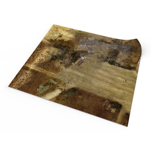 Junktown 48”x48” / 122x122 cm - mat for wargames