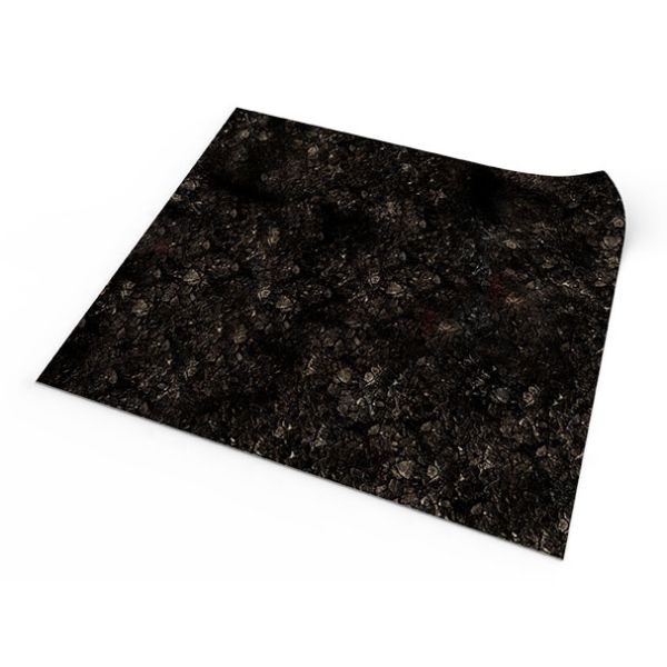 Volcanic World 48”x48” / 122x122 cm - mat for wargames