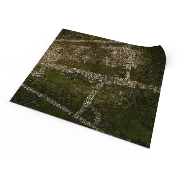 Crossroads 48”x48” / 122x122 cm - mat for wargames
