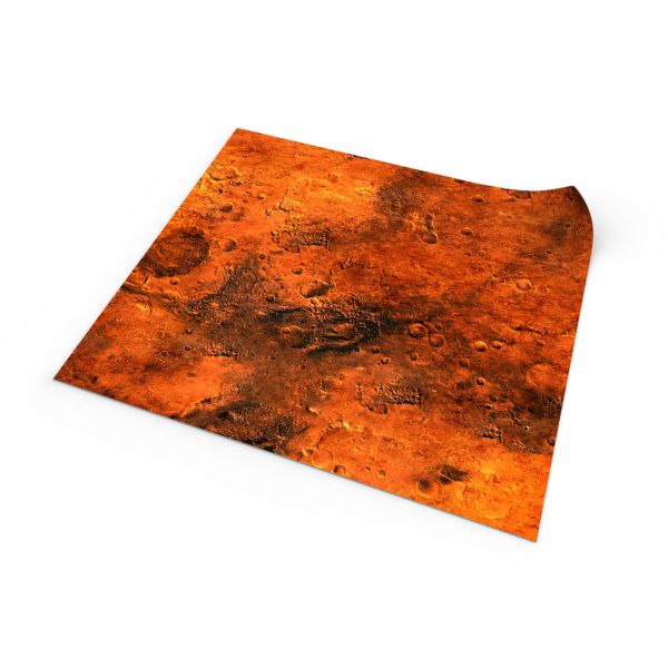 Mars 36”x36” / 91,5x91,5 cm - mat for wargames