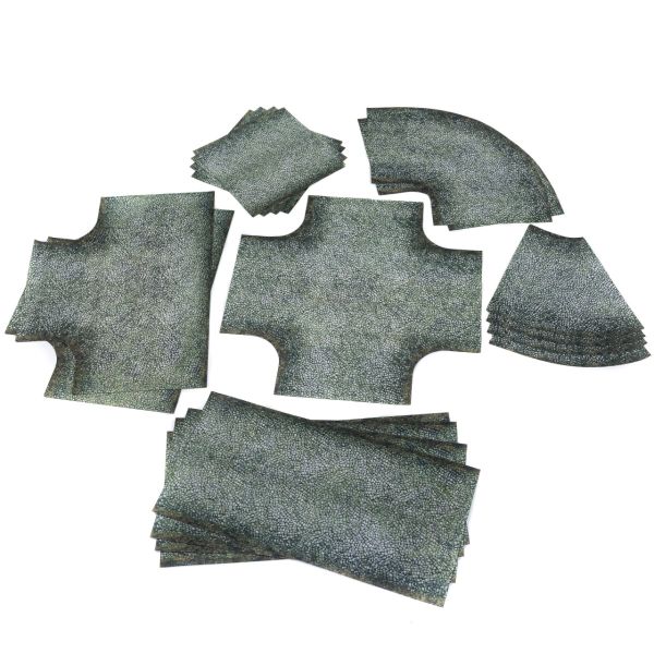Paved roads - 2D Road set (width 16,2 cm / 6,3")