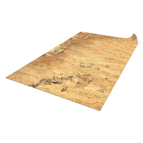 Rocky Desert 72”x48” / 183x122 cm - mat for wargames