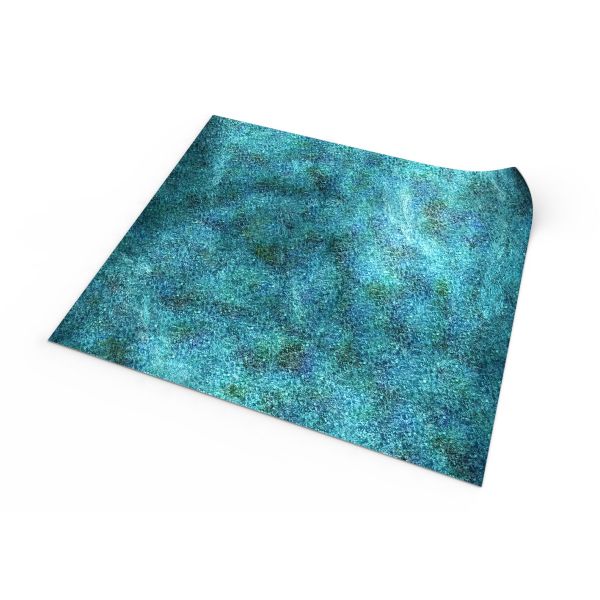 Lagoon 36”x36” / 91,5x91,5 cm - mat for wargames