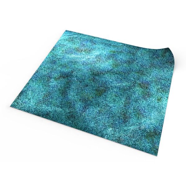 Lagoon 48”x48” / 122x122 cm - mat for wargames
