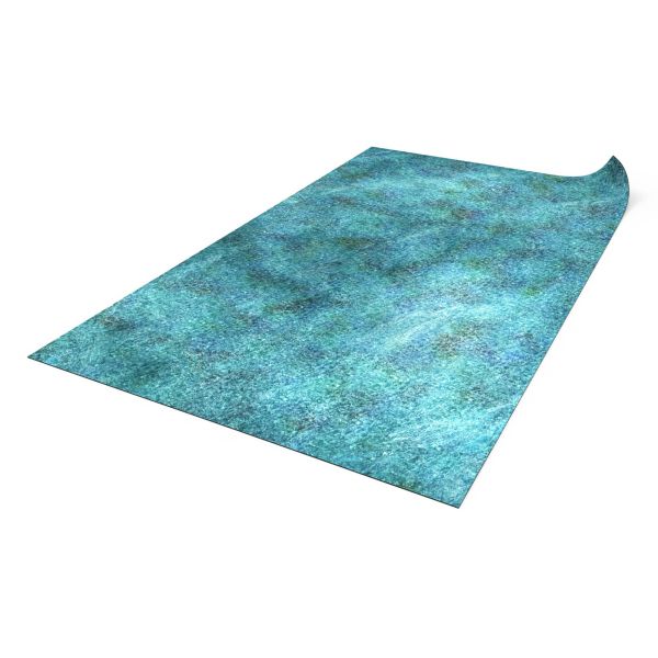 Lagoon 72”x48” / 183x122 cm - mat for wargames