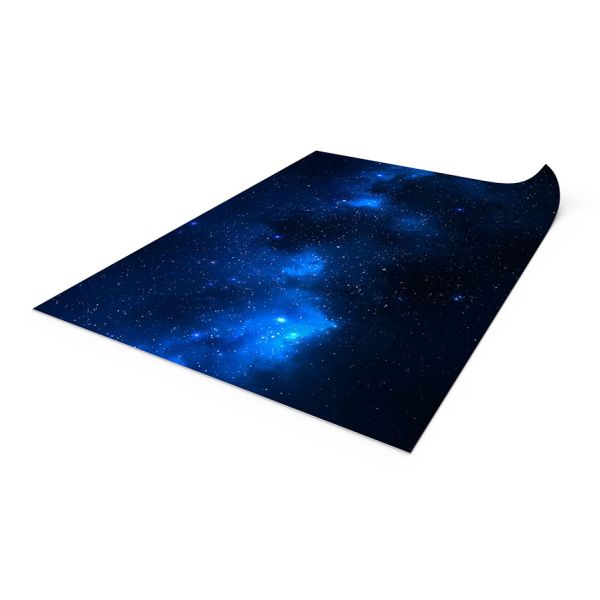 Blue Nebula 48”x36” / 122x91,5 cm - mat for wargames