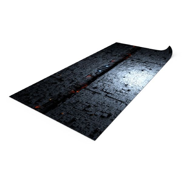 It's Not a Moon 72”x36” / 183x91,5 cm - mat for wargames