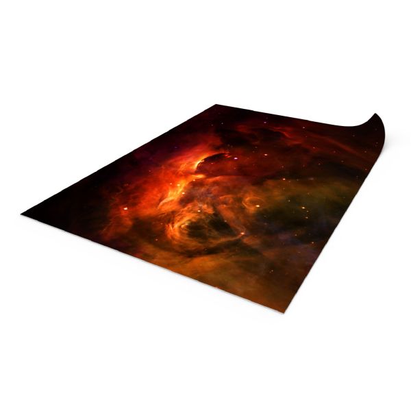 Red Nebula 48”x36” / 122x91,5 cm - mat for wargames
