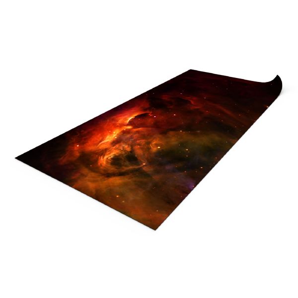 Red Nebula 72”x36” / 183x91,5 cm - mat for wargames
