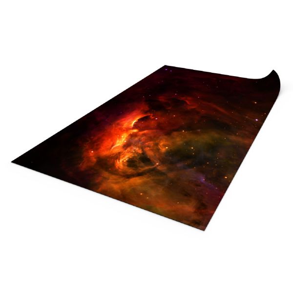 Red Nebula 72”x48” / 183x122 cm - mat for wargames