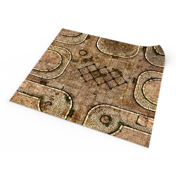 Gates of Menoth 48”x48” / 122x122 cm - mat for wargames