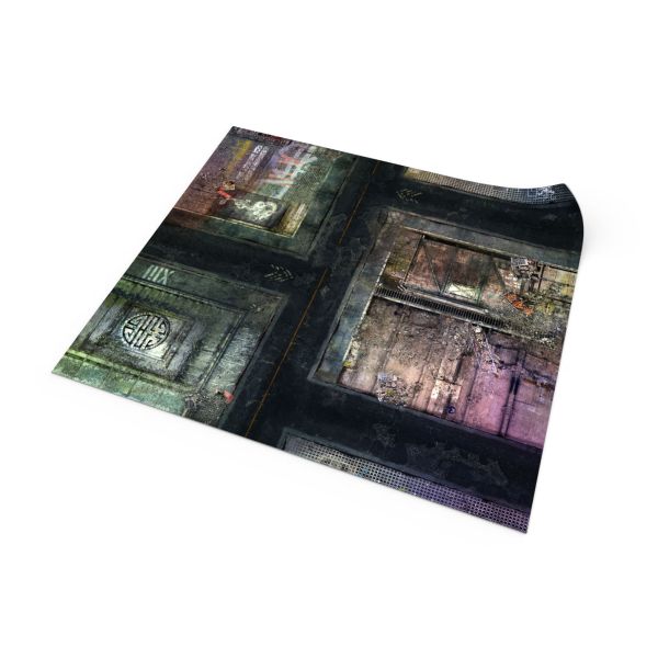 Future City 36”x36” / 91,5x91,5 cm - mat for wargames