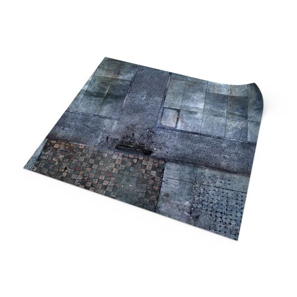 Aftermatch Plaza 48”x48” / 122x122 cm - mat for wargames