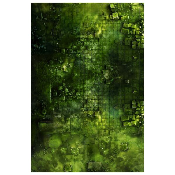 Jungle 72”x48” / 183x122 cm - mat for wargames
