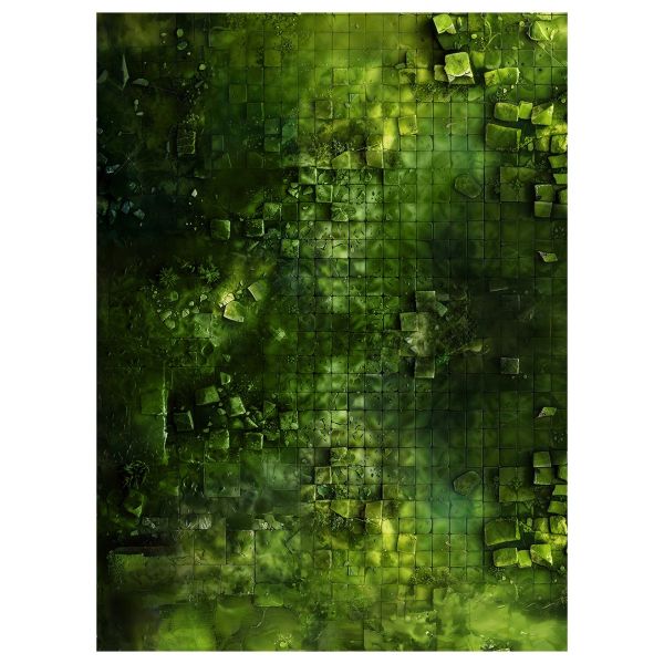 Jungle 44”x60” / 112x15 cm - mat for wargames