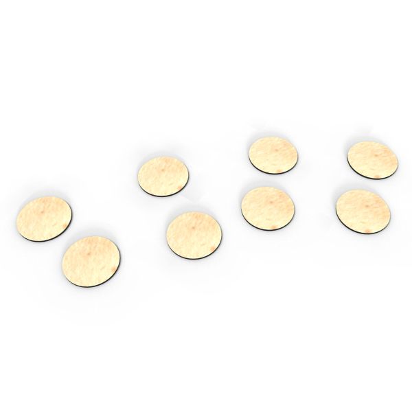 Dry-erase token set 2'' - 8 pcs.