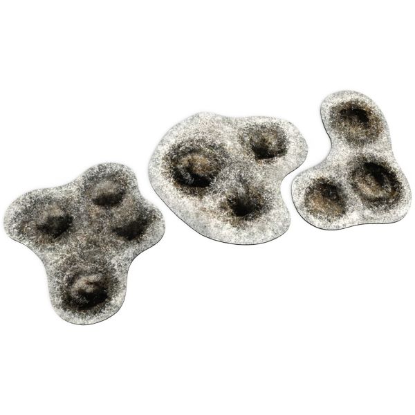 Rubber 2D terrain set - Winter Crater
