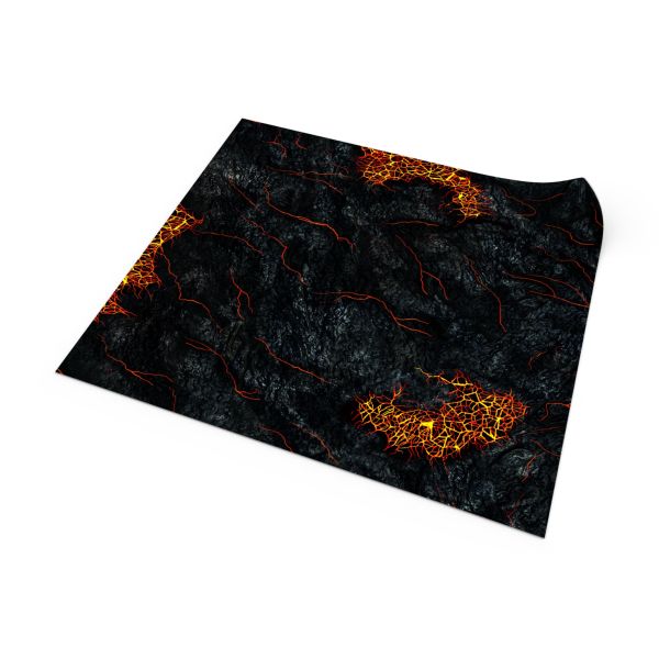 Lava Fields 36”x36” / 91,5x91,5 cm - mat for wargames