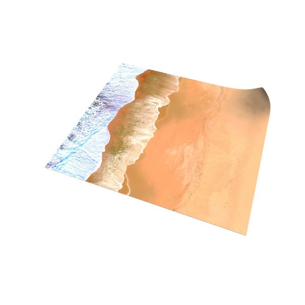 Coastline 36”x36” / 91,5x91,5 cm - mat for wargames