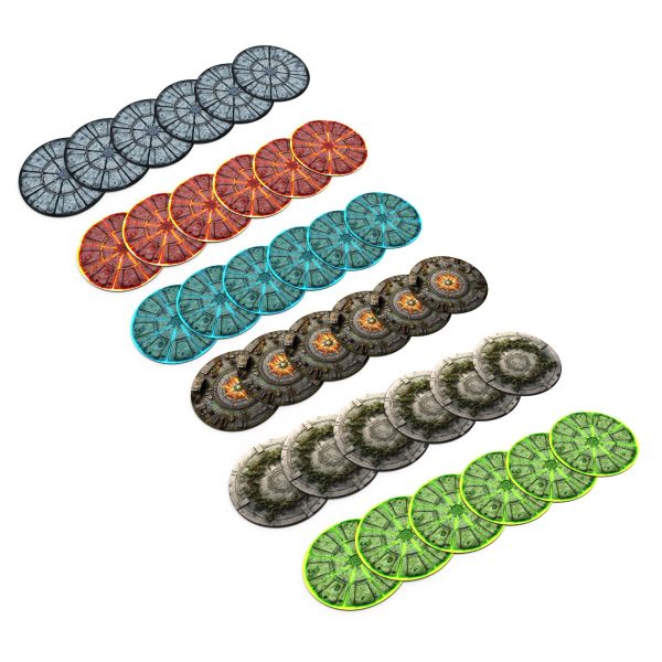 Rubber zones compatible with Age of Sigmar 12"
