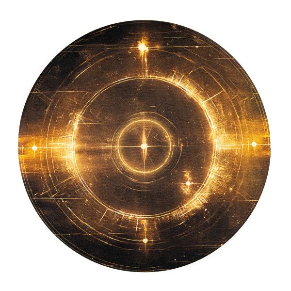 Rubber objective marker compatible with Age of Sigmar 4e 7,6"/19,5cm - Astral Nexus