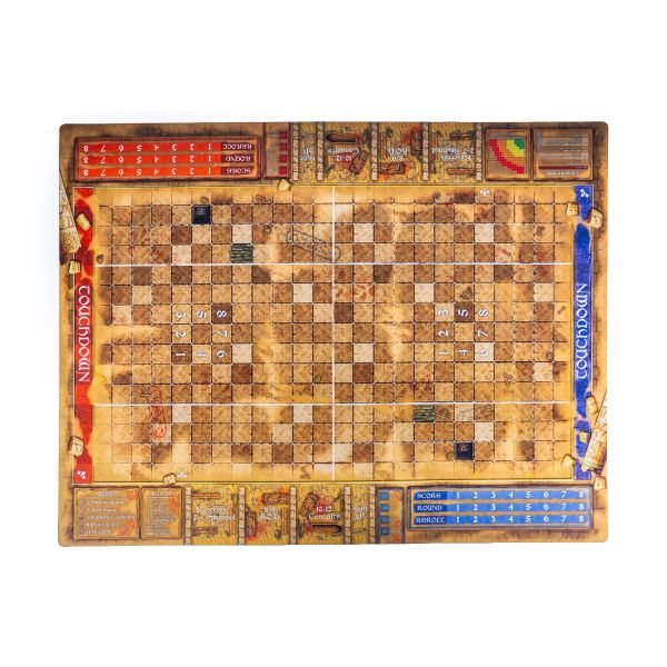 Sand Tomb 35,5" x 27,5" / 90cm x 70cm - single-sided rubber mat compatible with Blood Bowl s3