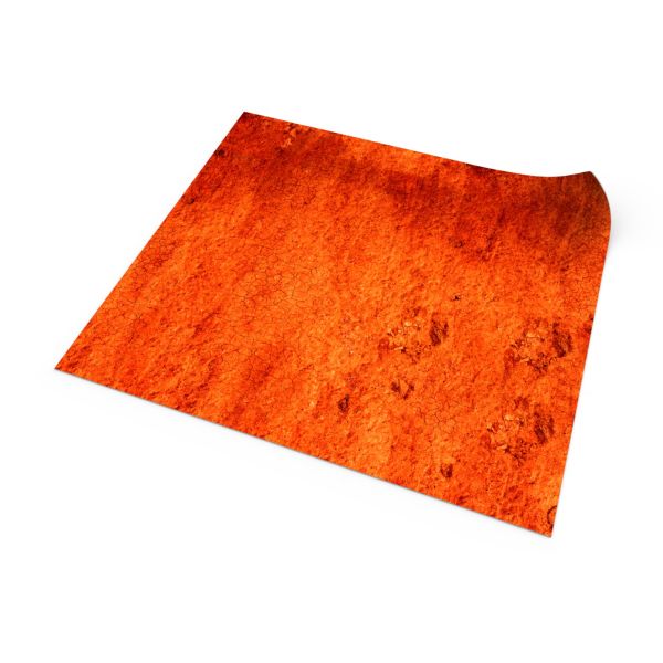 Red Desert 48”x48” / 122x122 cm - mat for wargames